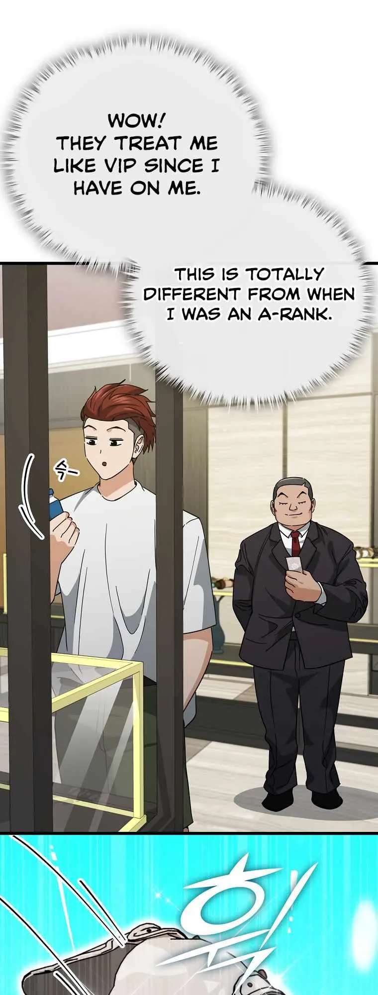 Read My Dad Is Too Strong EN Manga Online