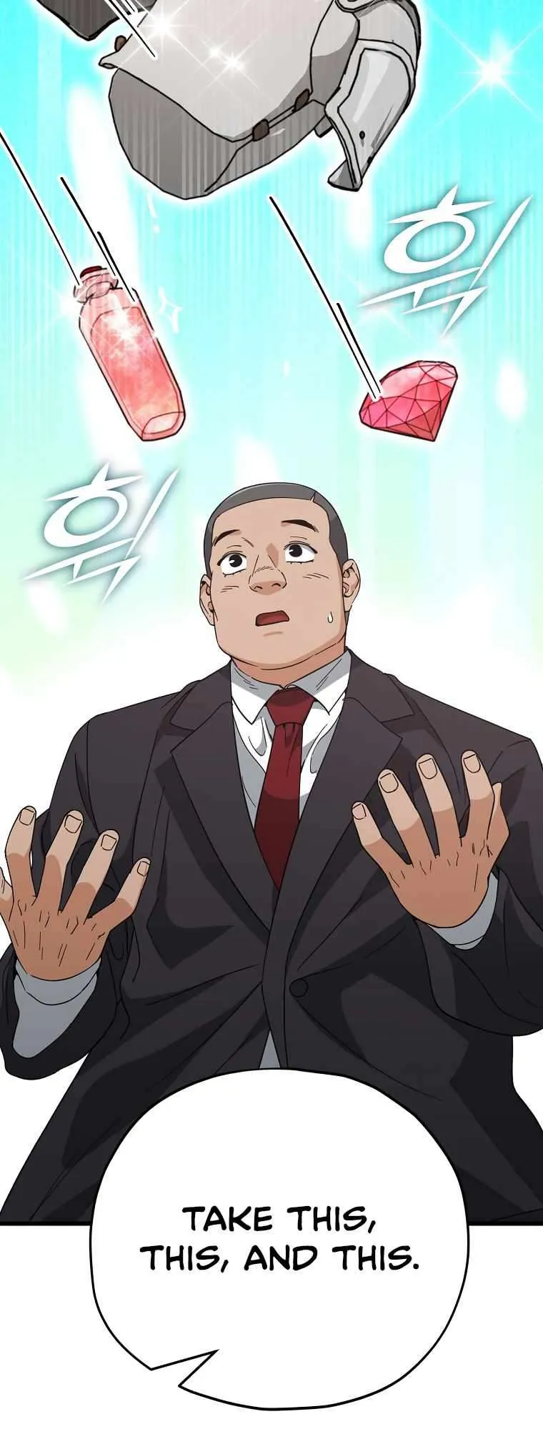 Read My Dad Is Too Strong EN Manga Online
