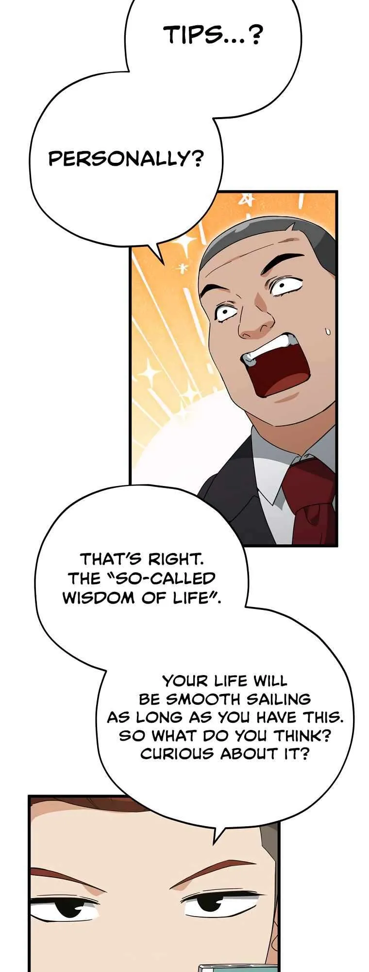 Read My Dad Is Too Strong EN Manga Online