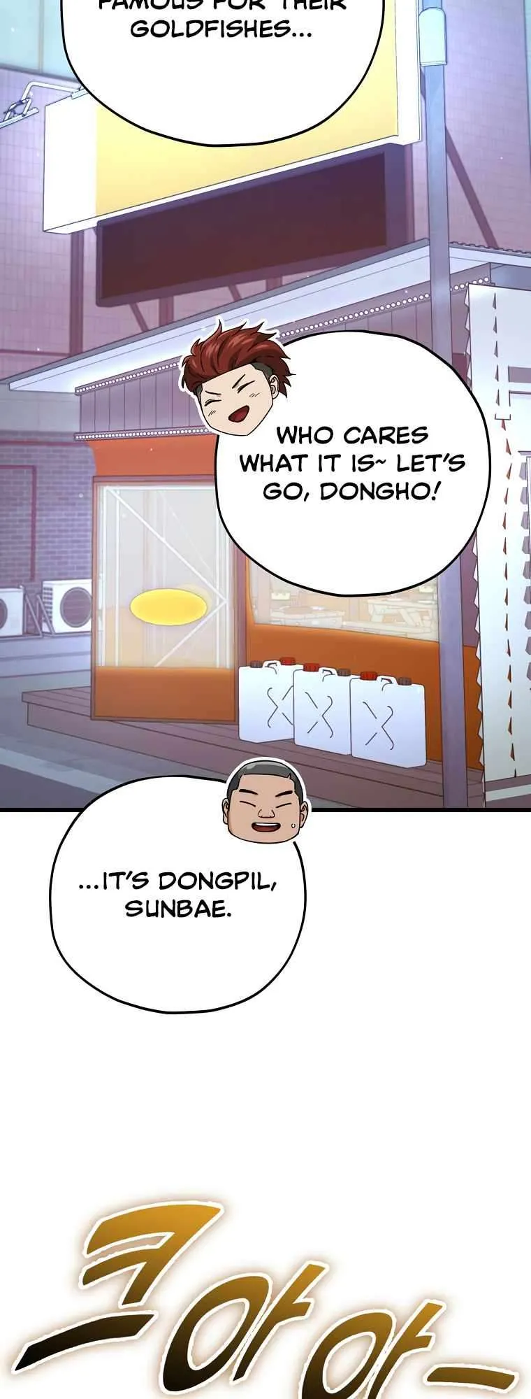 Read My Dad Is Too Strong EN Manga Online