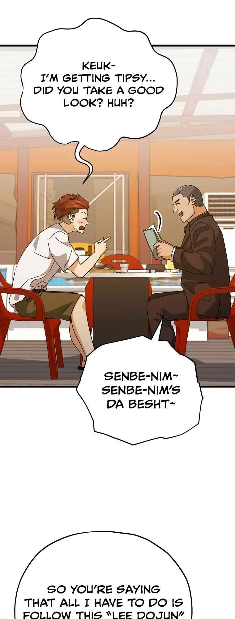 Read My Dad Is Too Strong EN Manga Online