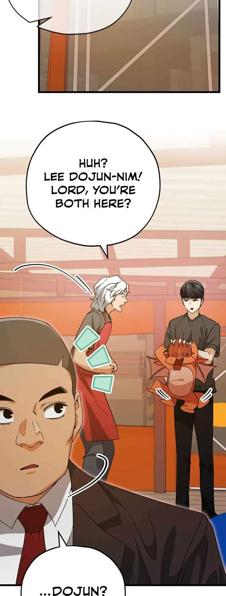 Read My Dad Is Too Strong EN Manga Online