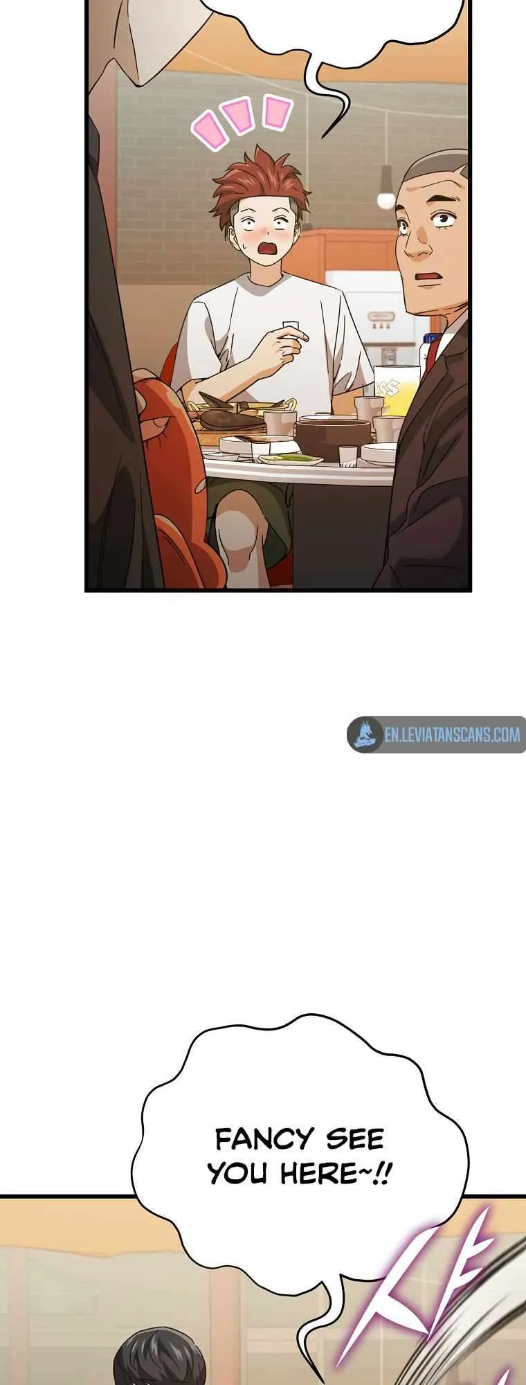 Read My Dad Is Too Strong EN Manga Online