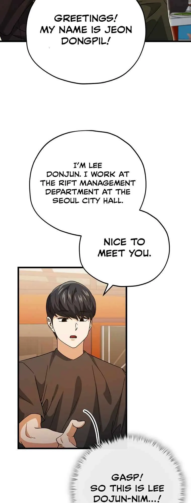 Read My Dad Is Too Strong EN Manga Online