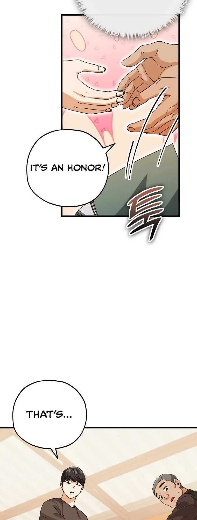 Read My Dad Is Too Strong EN Manga Online
