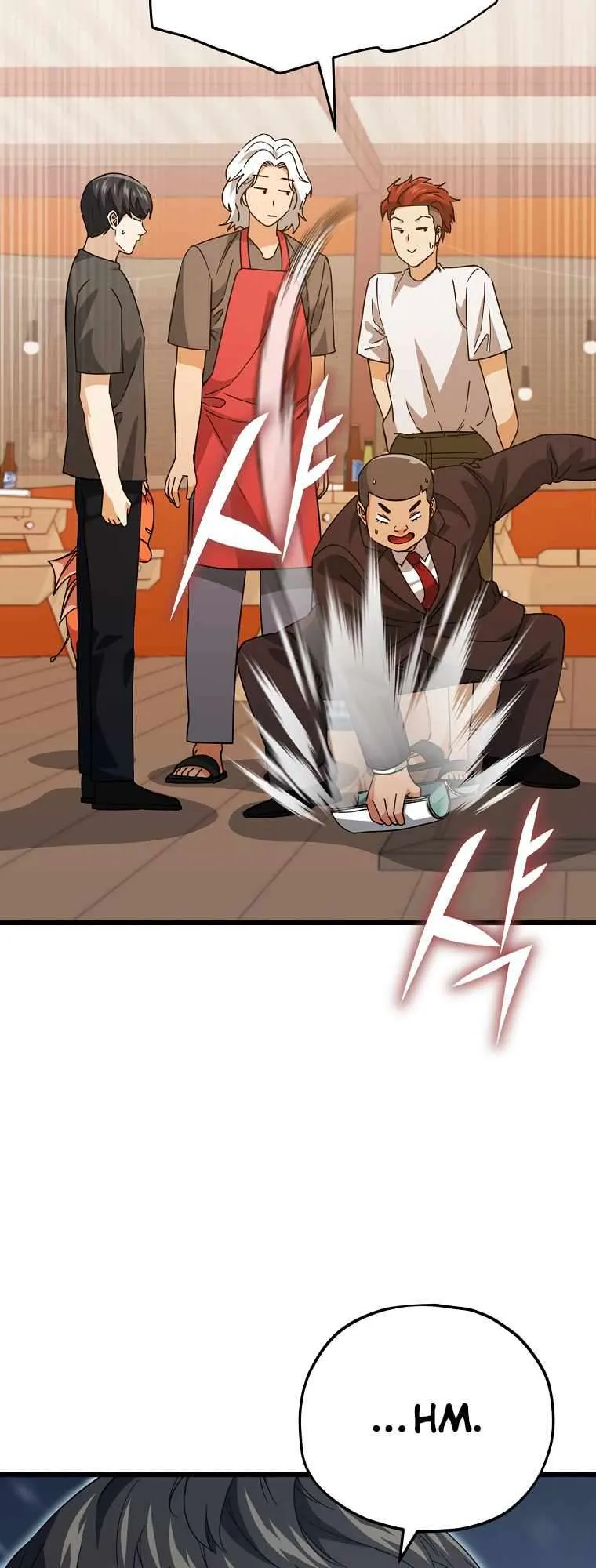 Read My Dad Is Too Strong EN Manga Online