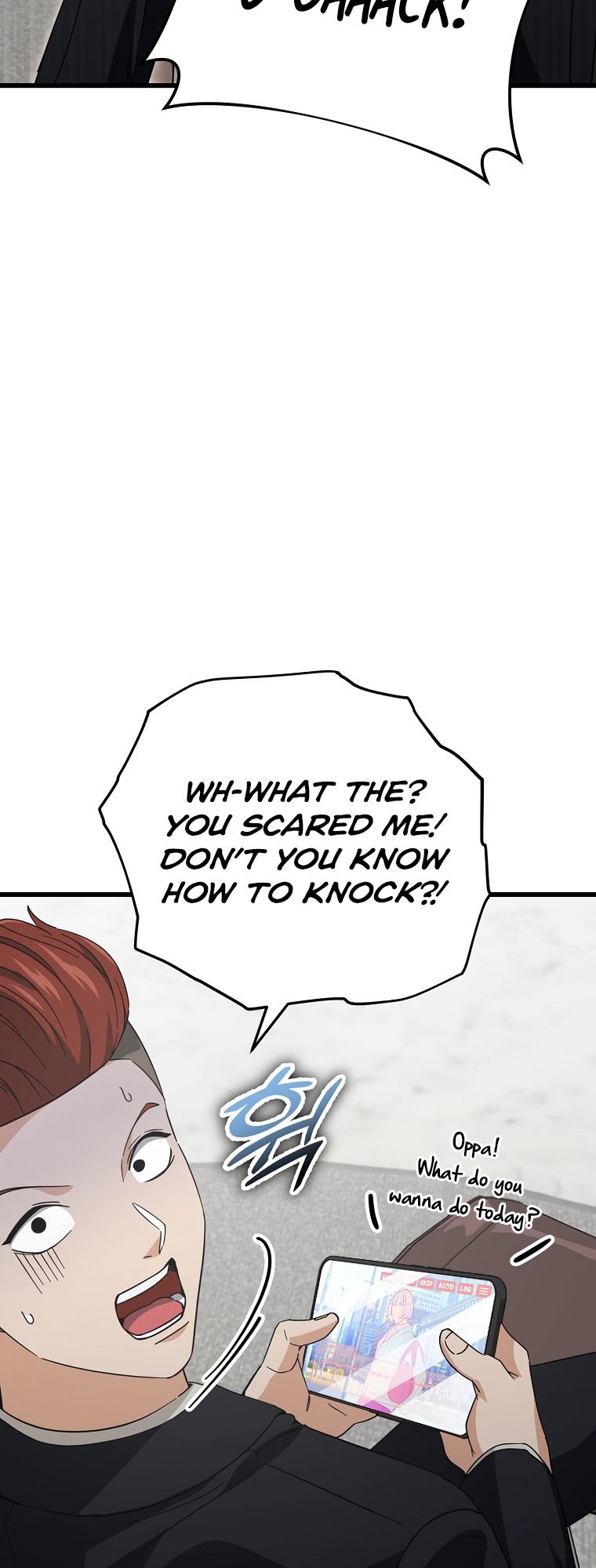 Read My Dad Is Too Strong EN Manga Online
