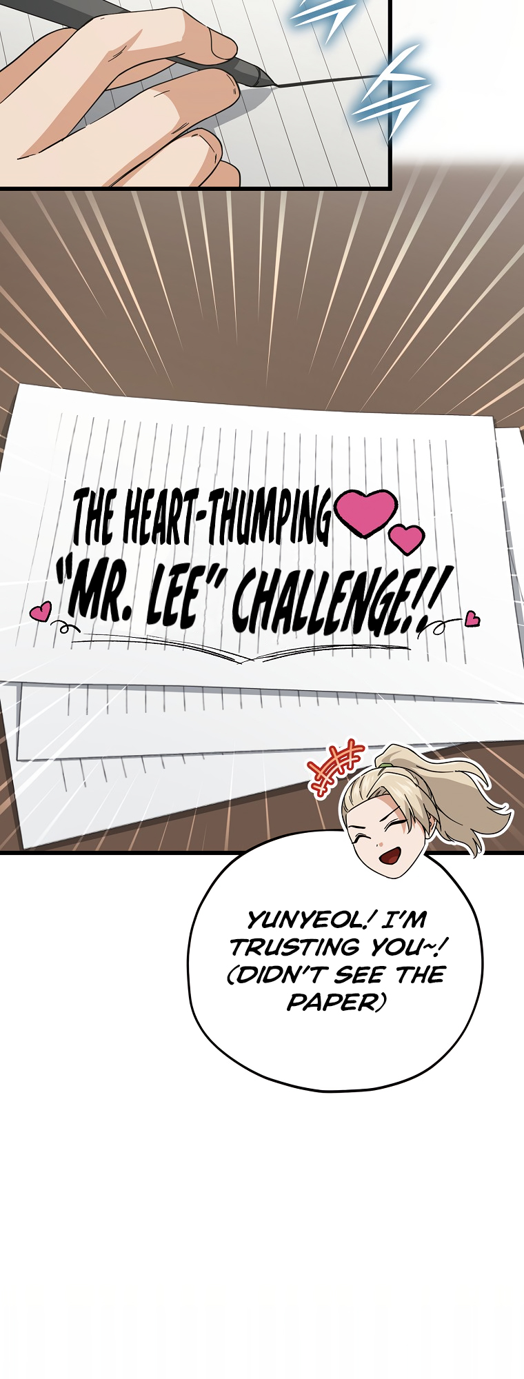 Read My Dad Is Too Strong EN Manga Online