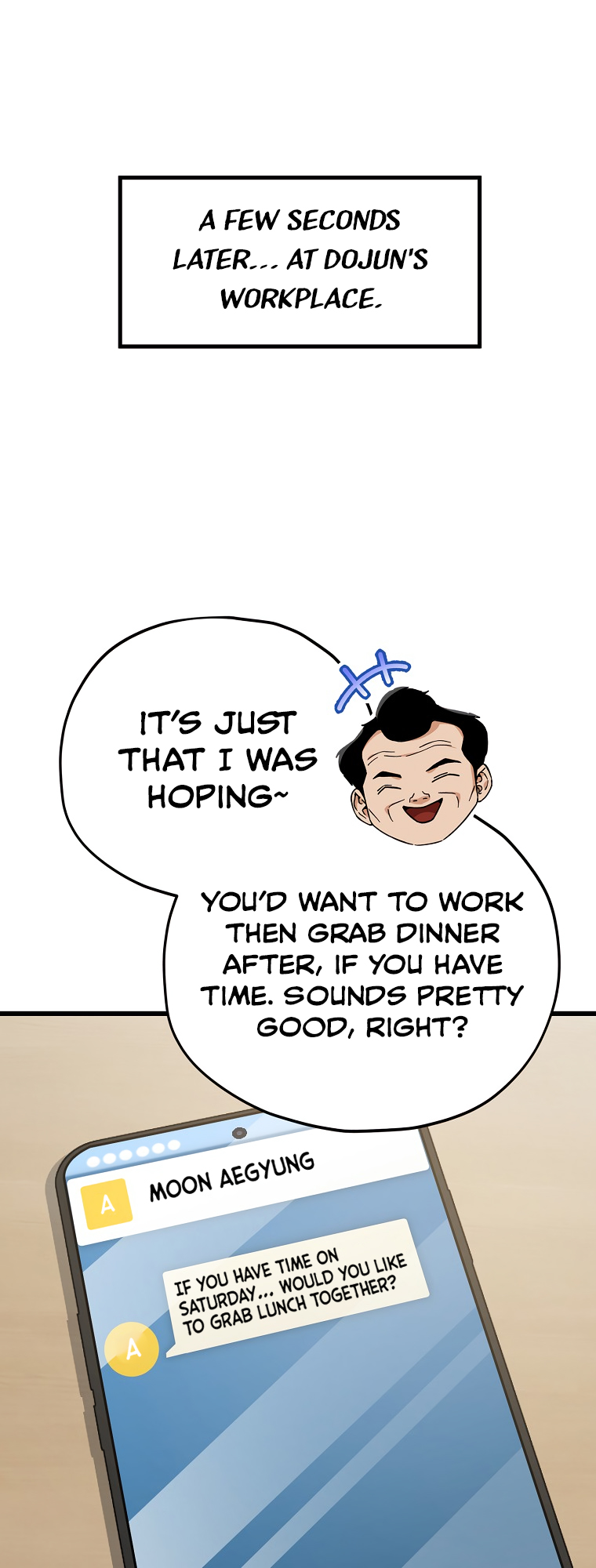 Read My Dad Is Too Strong EN Manga Online