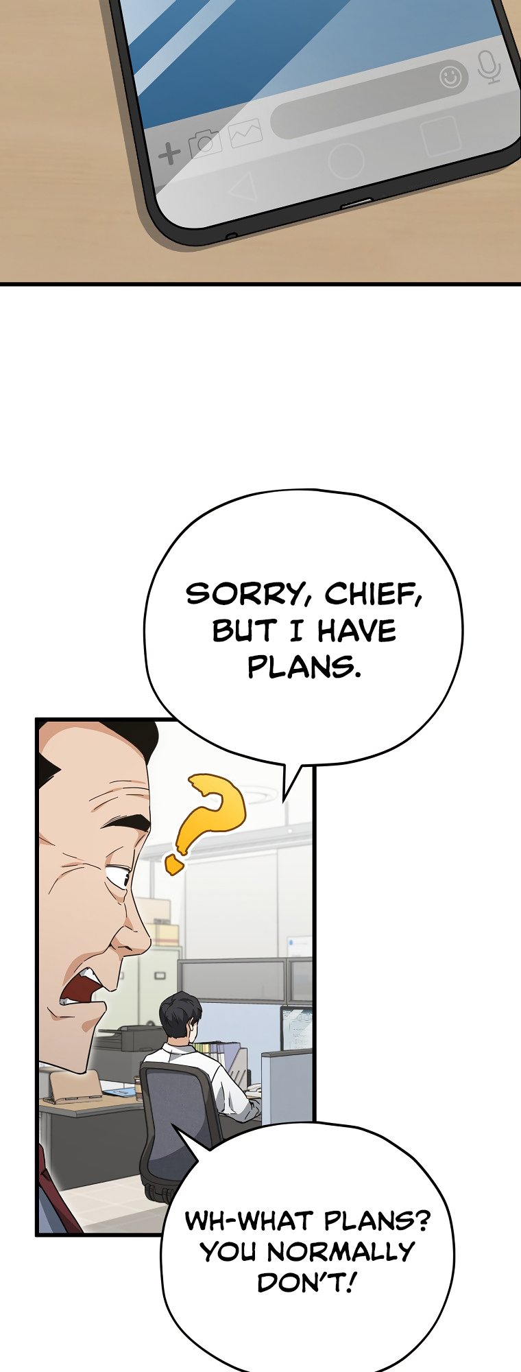 Read My Dad Is Too Strong EN Manga Online