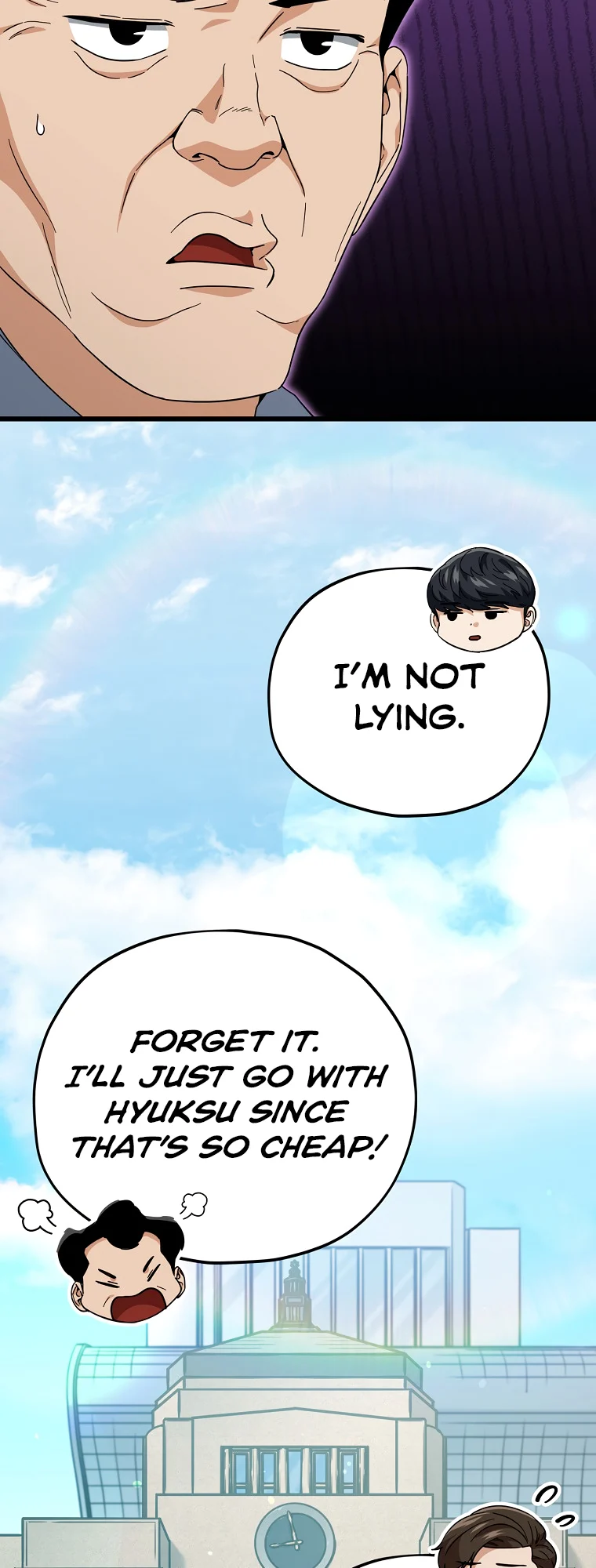 Read My Dad Is Too Strong EN Manga Online