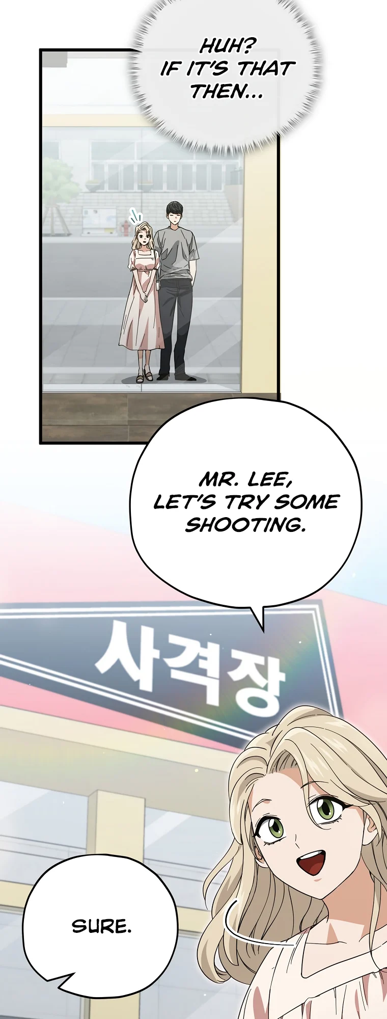 Read My Dad Is Too Strong EN Manga Online