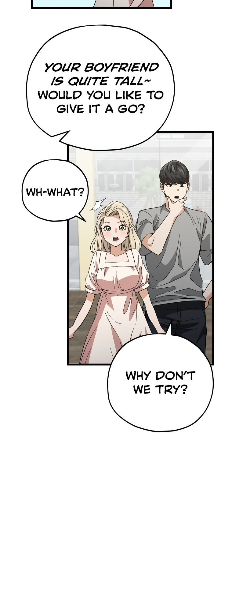 Read My Dad Is Too Strong EN Manga Online