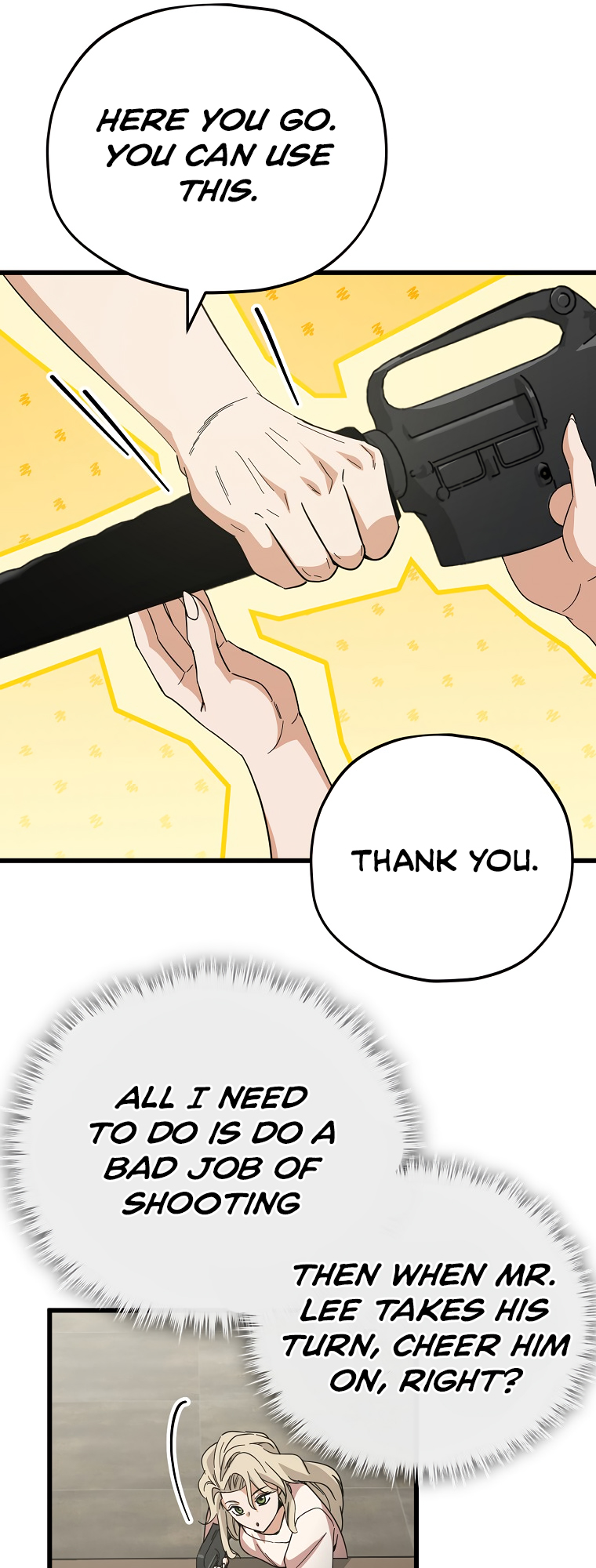 Read My Dad Is Too Strong EN Manga Online