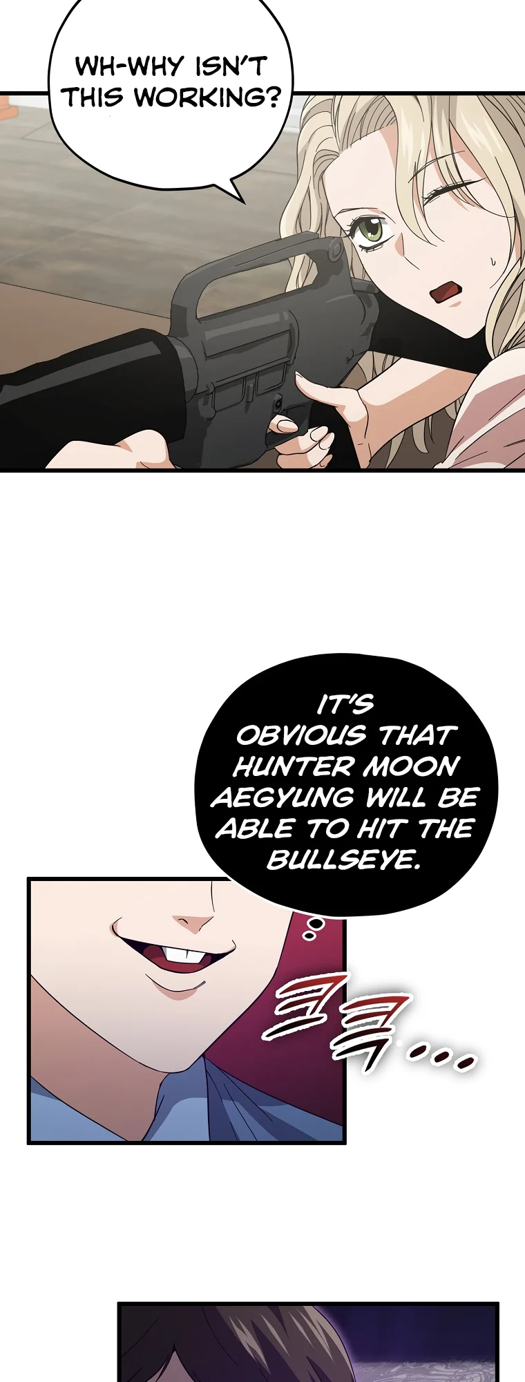 Read My Dad Is Too Strong EN Manga Online
