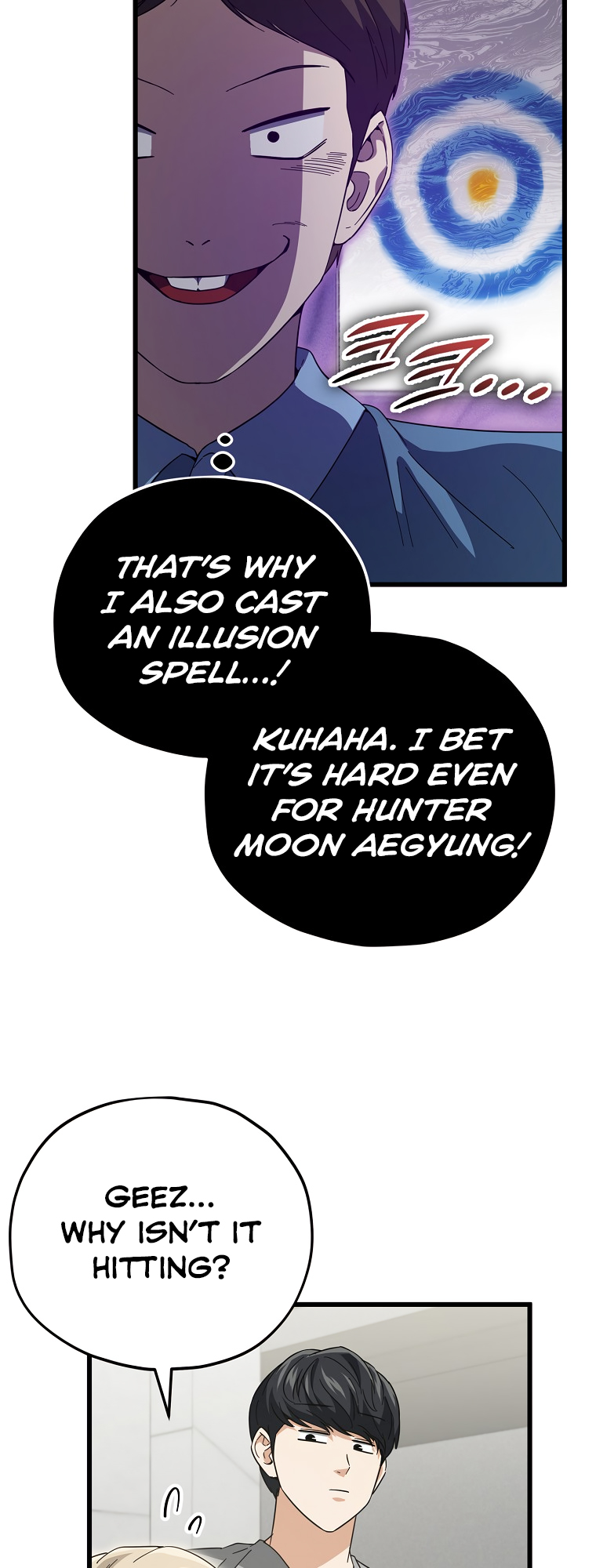 Read My Dad Is Too Strong EN Manga Online