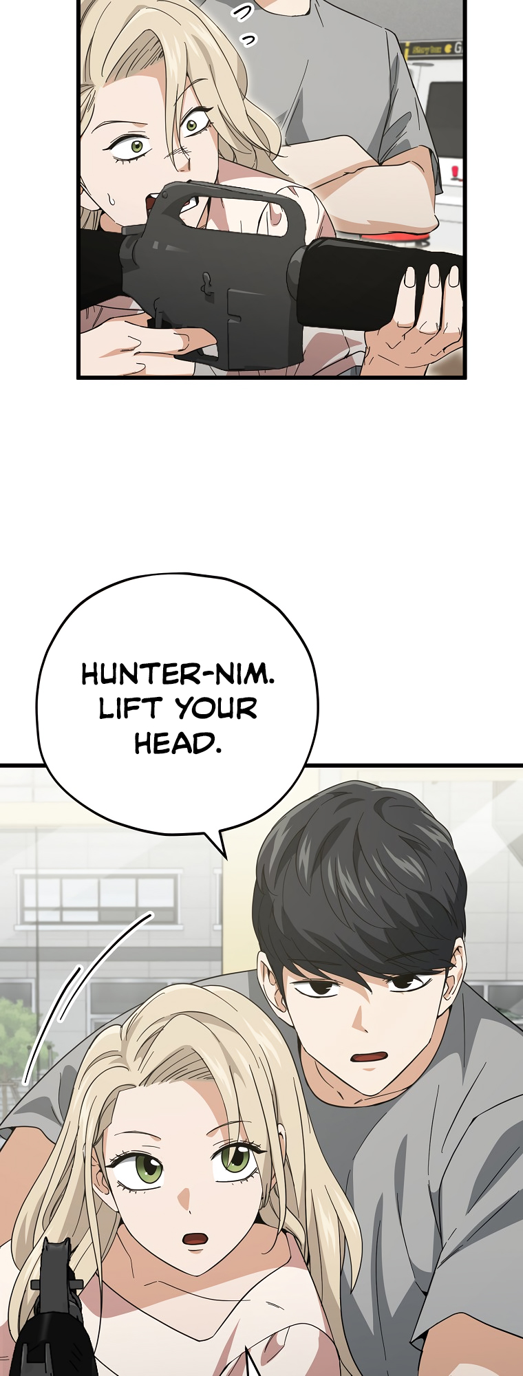 Read My Dad Is Too Strong EN Manga Online