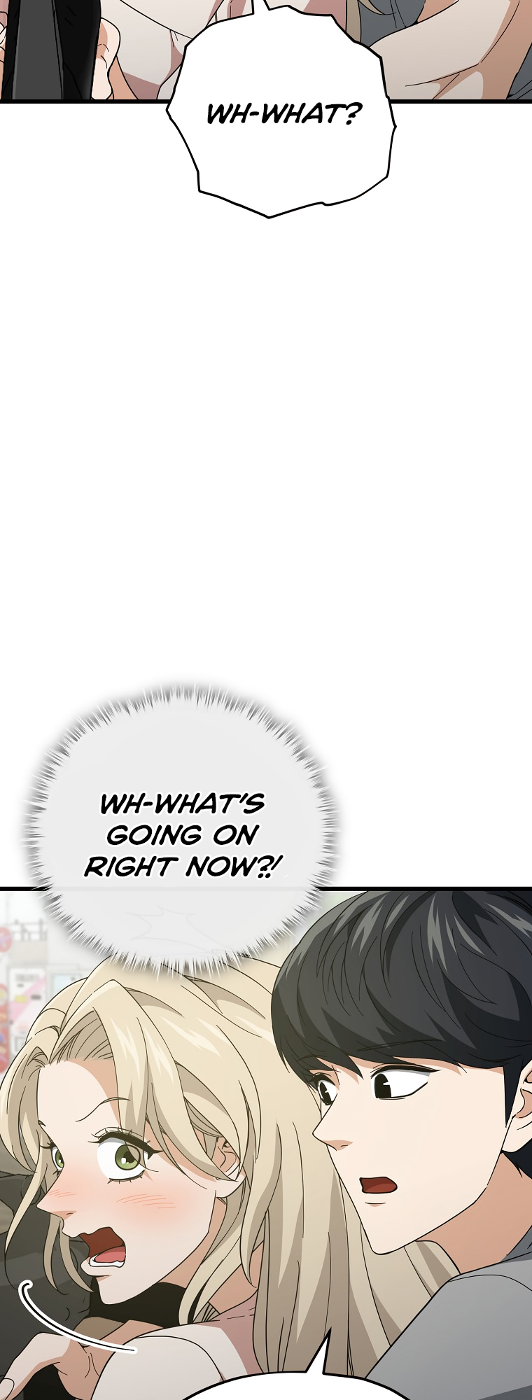 Read My Dad Is Too Strong EN Manga Online