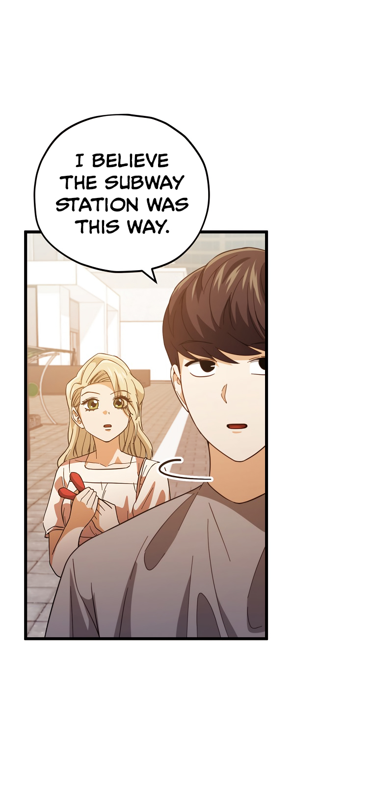 Read My Dad Is Too Strong EN Manga Online