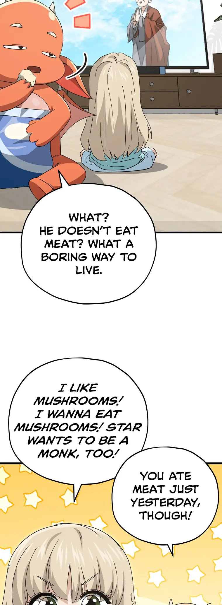 Read My Dad Is Too Strong EN Manga Online