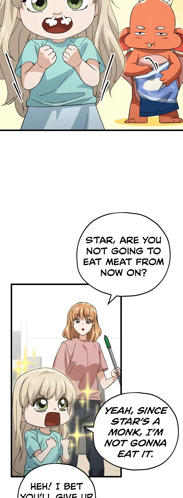 Read My Dad Is Too Strong EN Manga Online