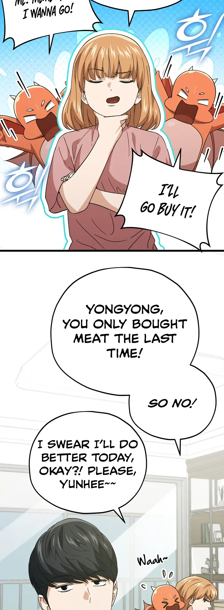Read My Dad Is Too Strong EN Manga Online