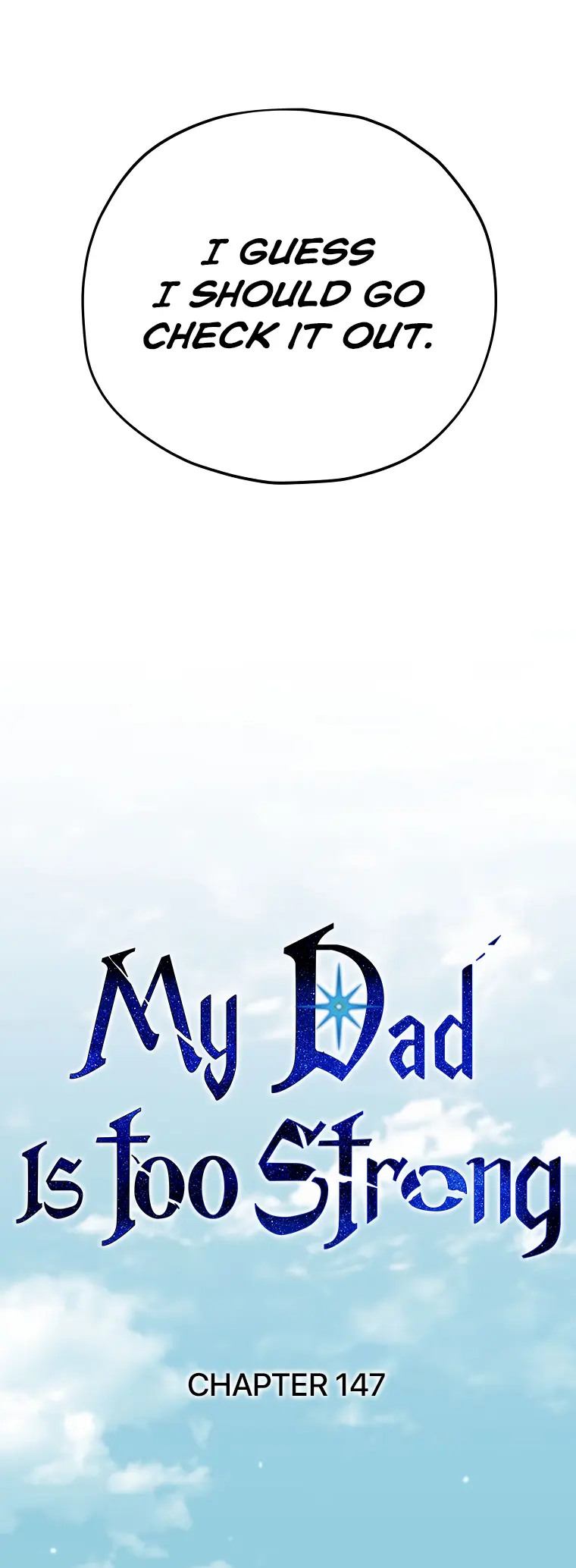 Read My Dad Is Too Strong EN Manga Online