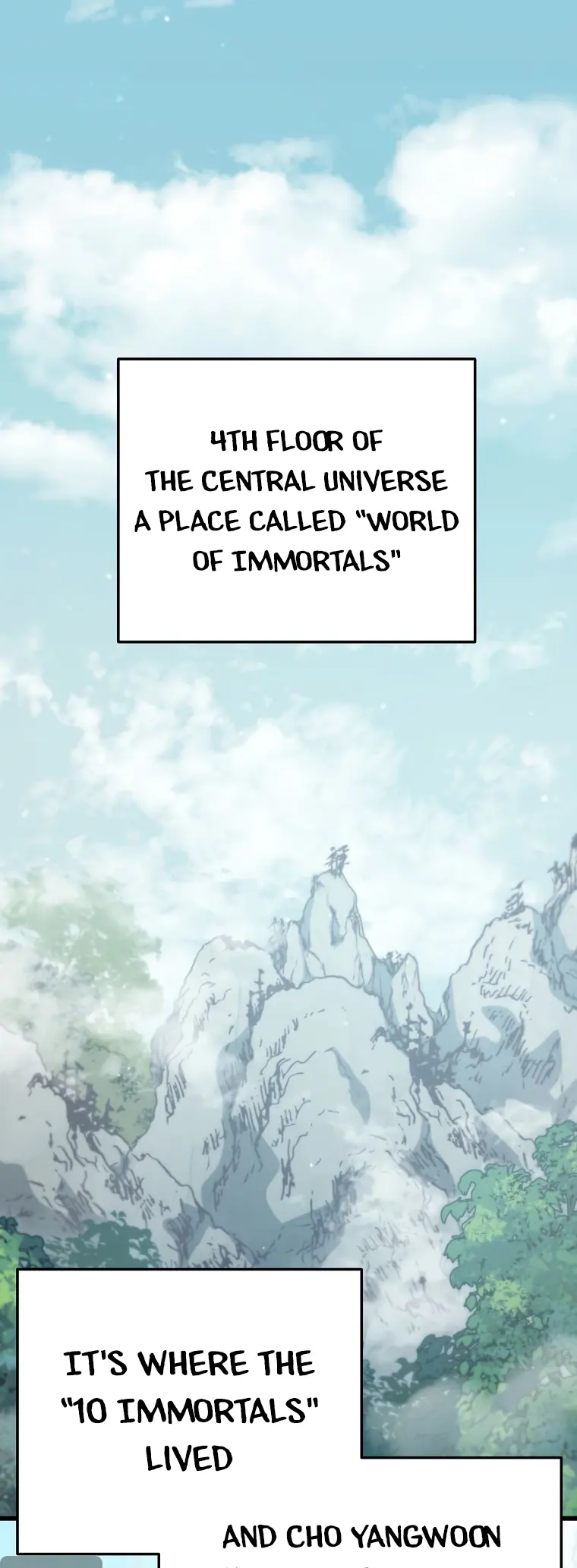 Read My Dad Is Too Strong EN Manga Online