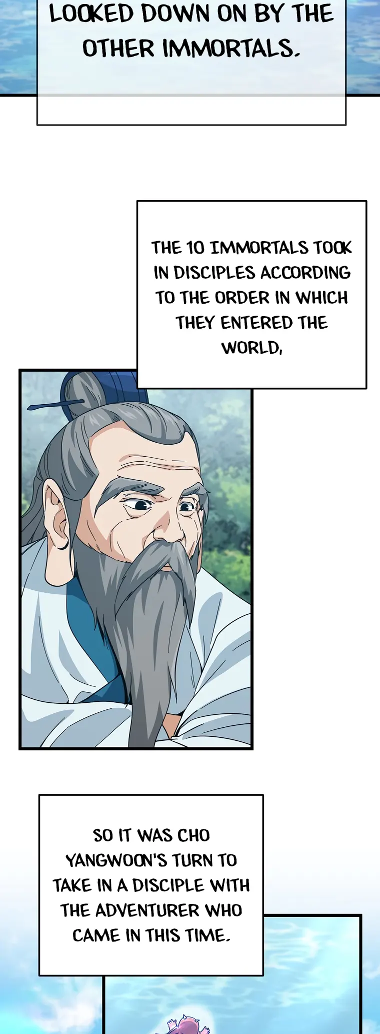 Read My Dad Is Too Strong EN Manga Online