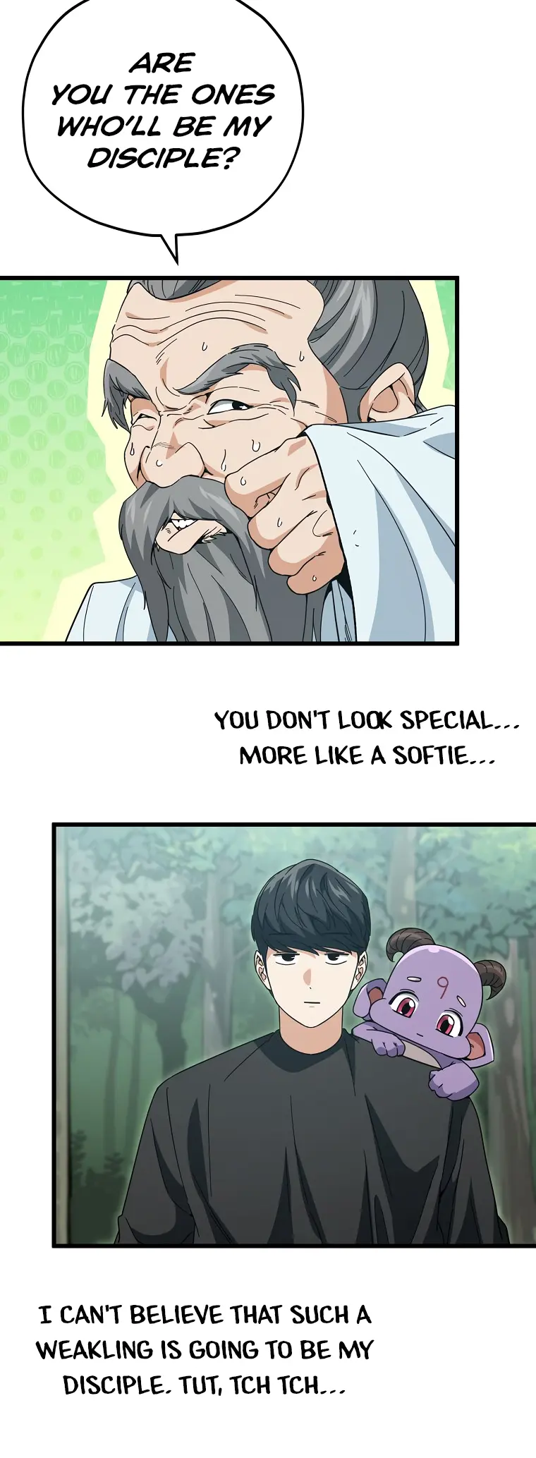 Read My Dad Is Too Strong EN Manga Online