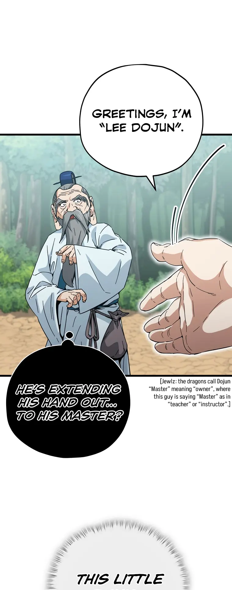 Read My Dad Is Too Strong EN Manga Online
