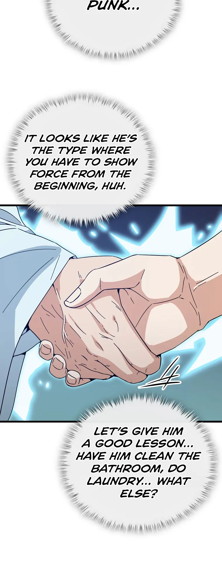 Read My Dad Is Too Strong EN Manga Online