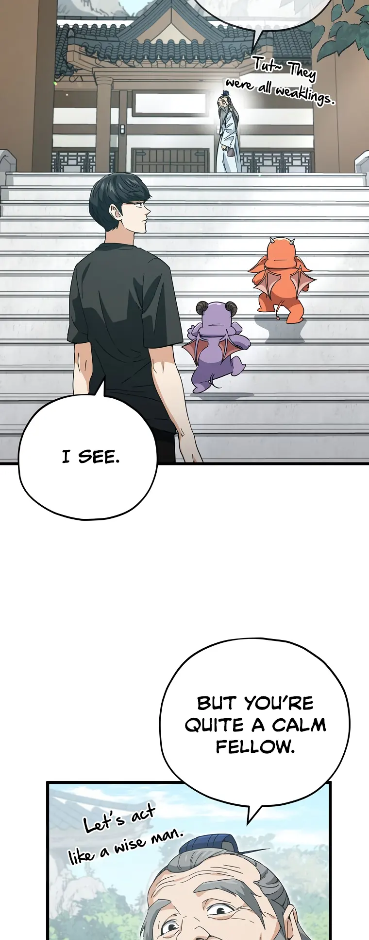 Read My Dad Is Too Strong EN Manga Online