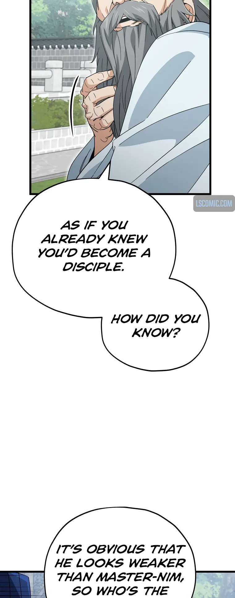 Read My Dad Is Too Strong EN Manga Online