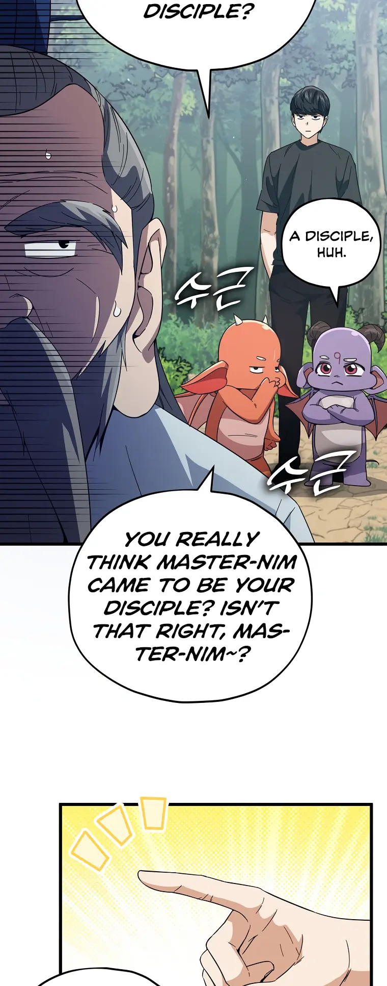 Read My Dad Is Too Strong EN Manga Online