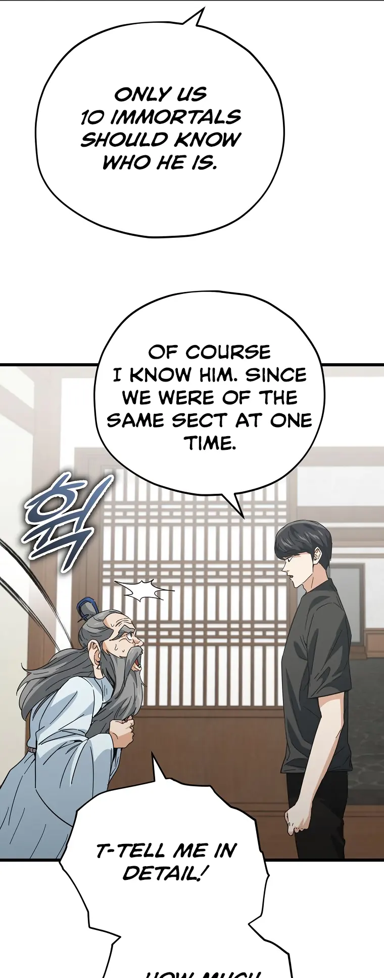 Read My Dad Is Too Strong EN Manga Online