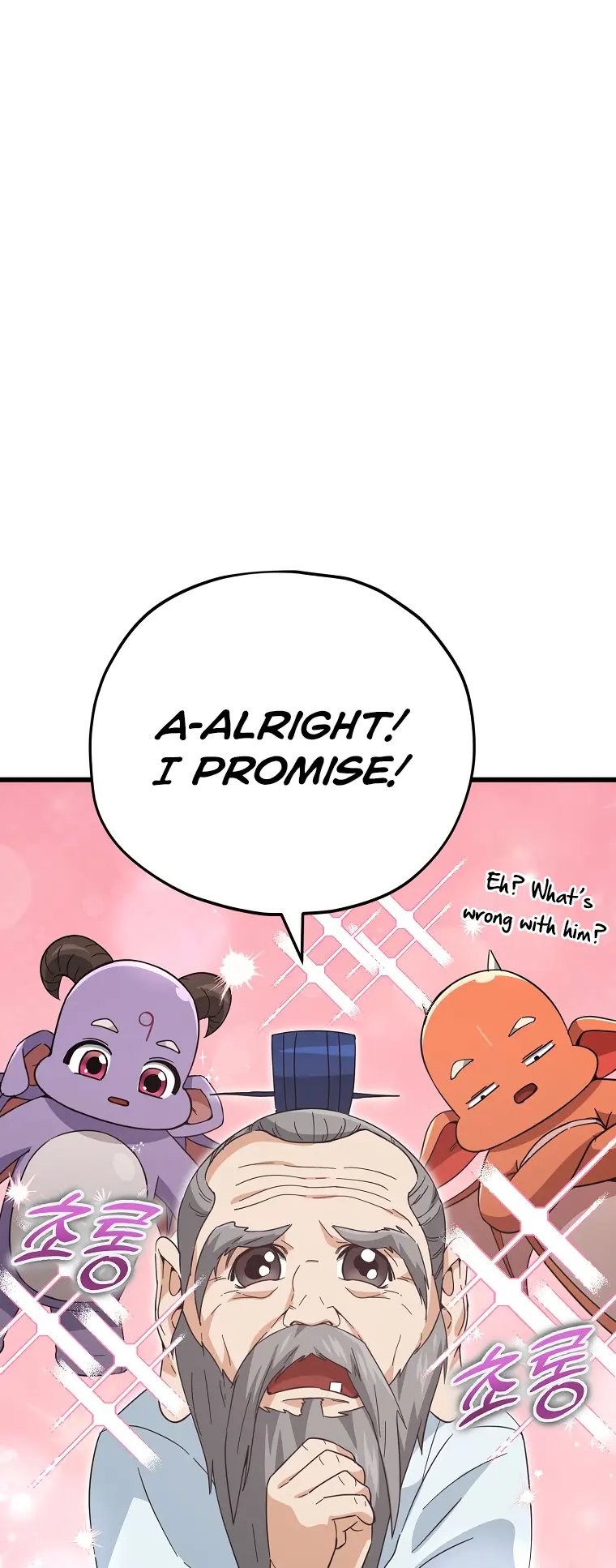 Read My Dad Is Too Strong EN Manga Online