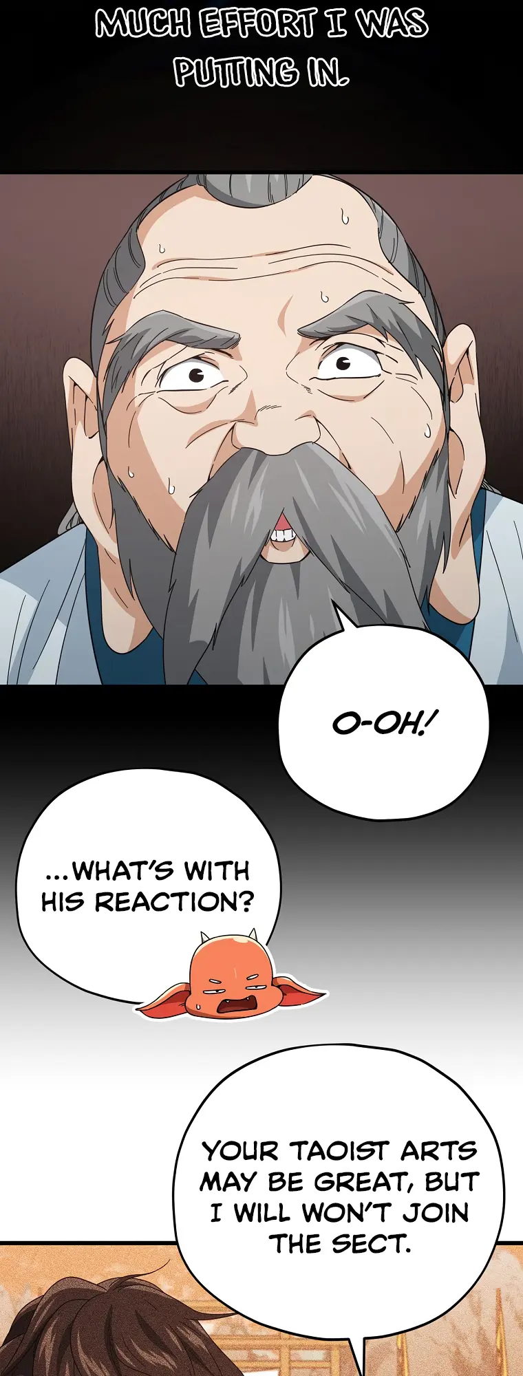 Read My Dad Is Too Strong EN Manga Online