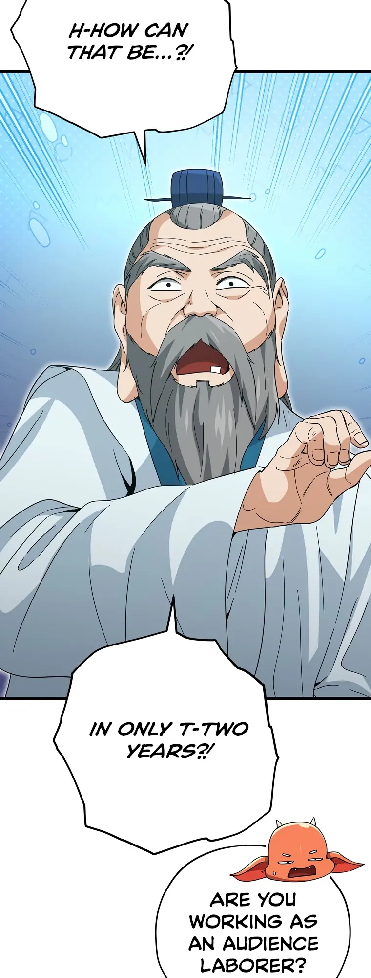 Read My Dad Is Too Strong EN Manga Online