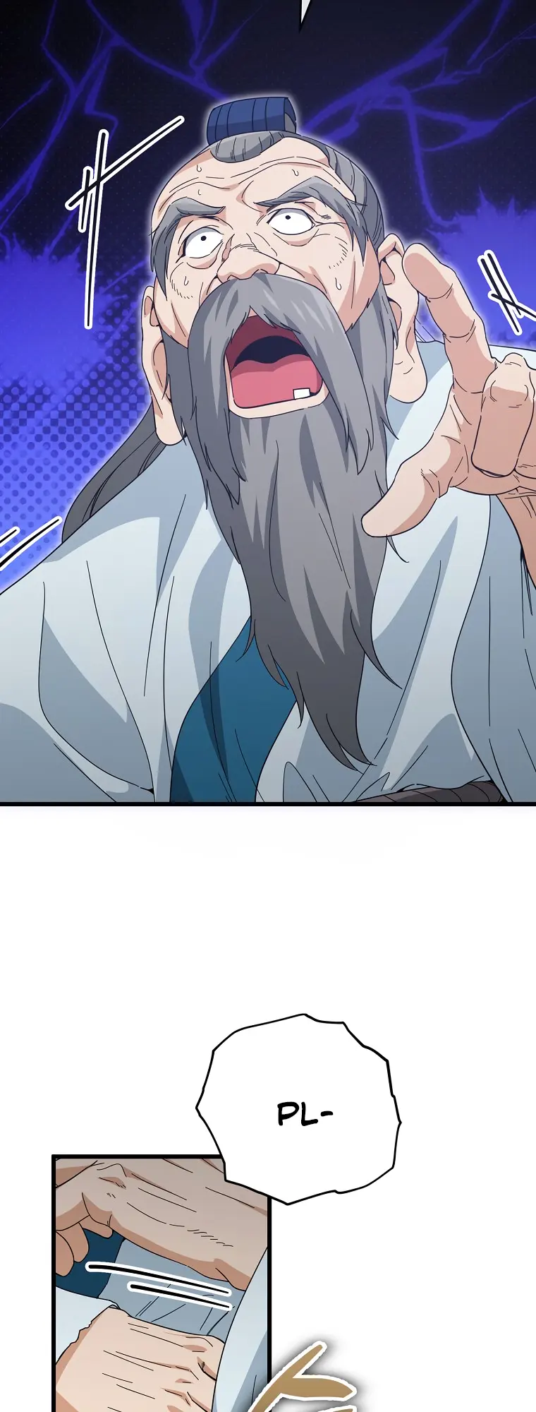 Read My Dad Is Too Strong EN Manga Online