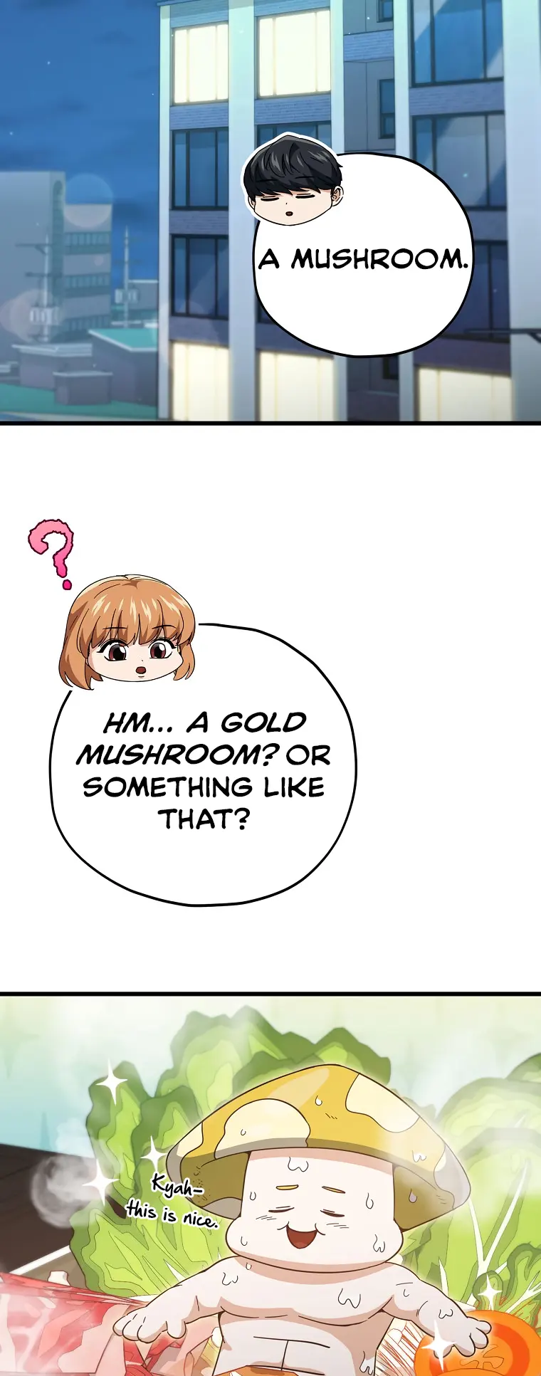 Read My Dad Is Too Strong EN Manga Online