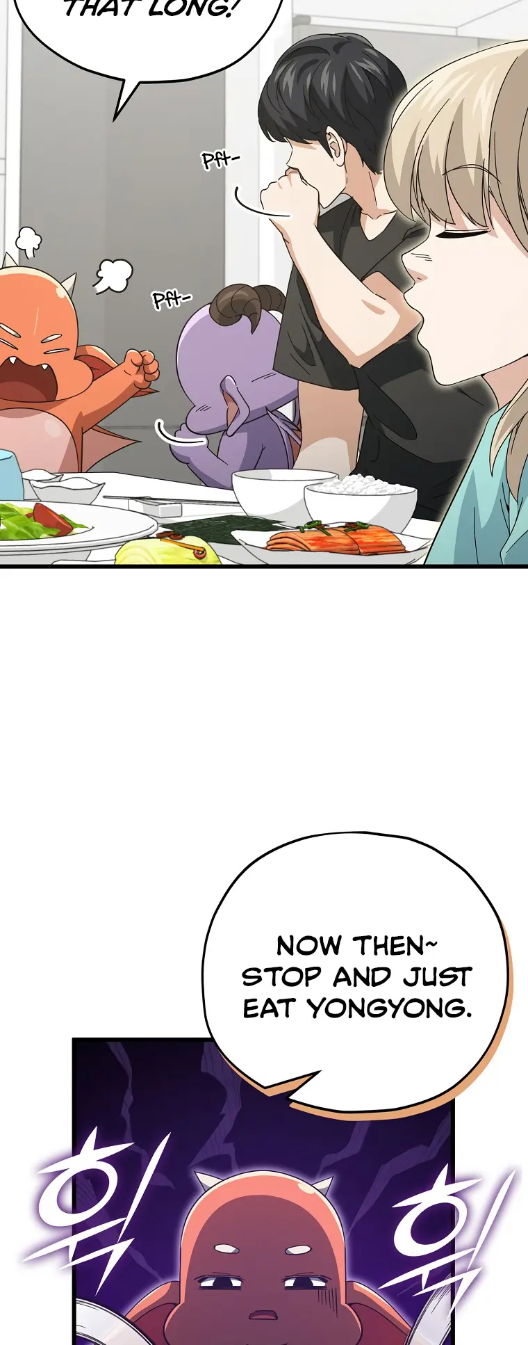 Read My Dad Is Too Strong EN Manga Online