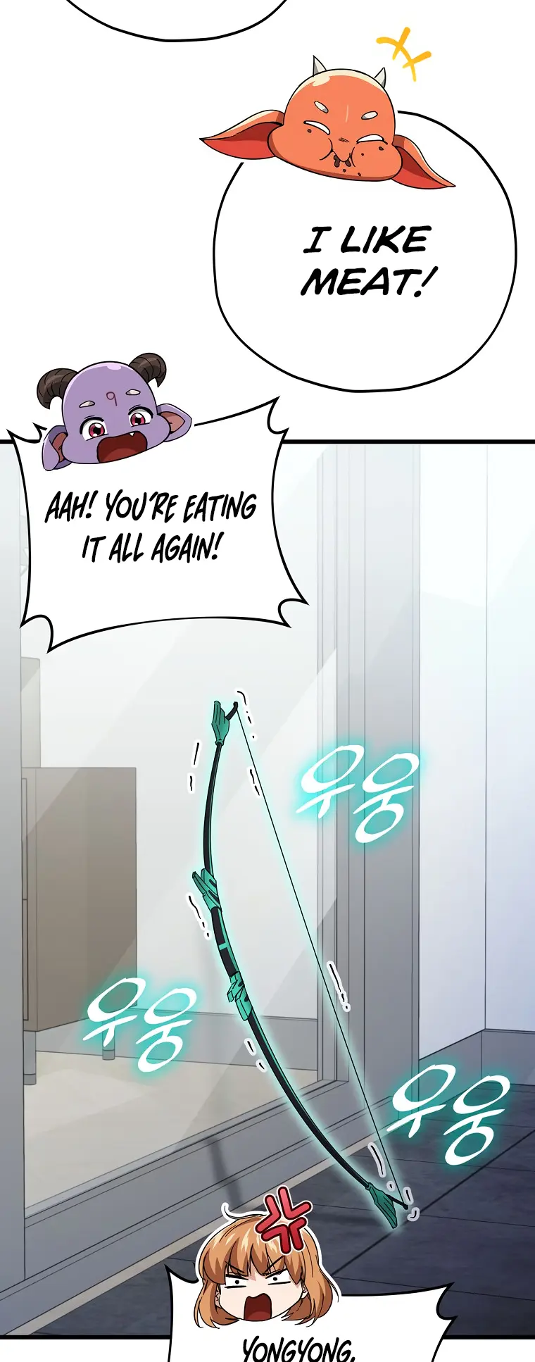 Read My Dad Is Too Strong EN Manga Online