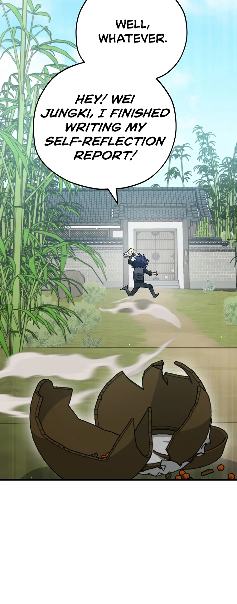 Read My Dad Is Too Strong EN Manga Online