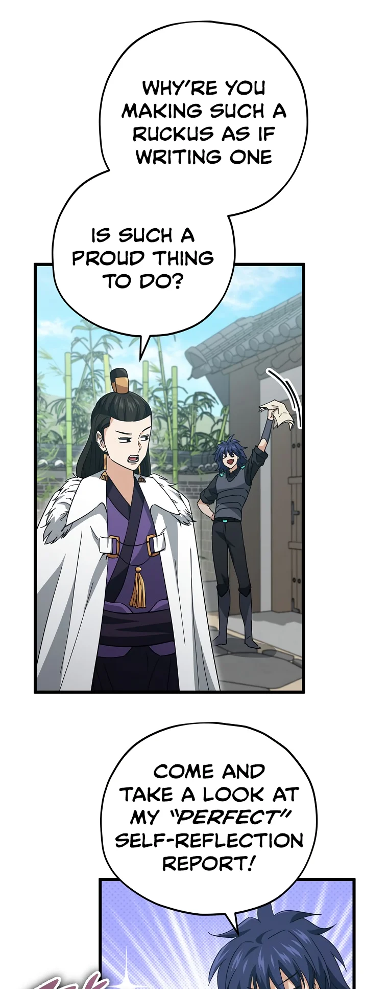 Read My Dad Is Too Strong EN Manga Online