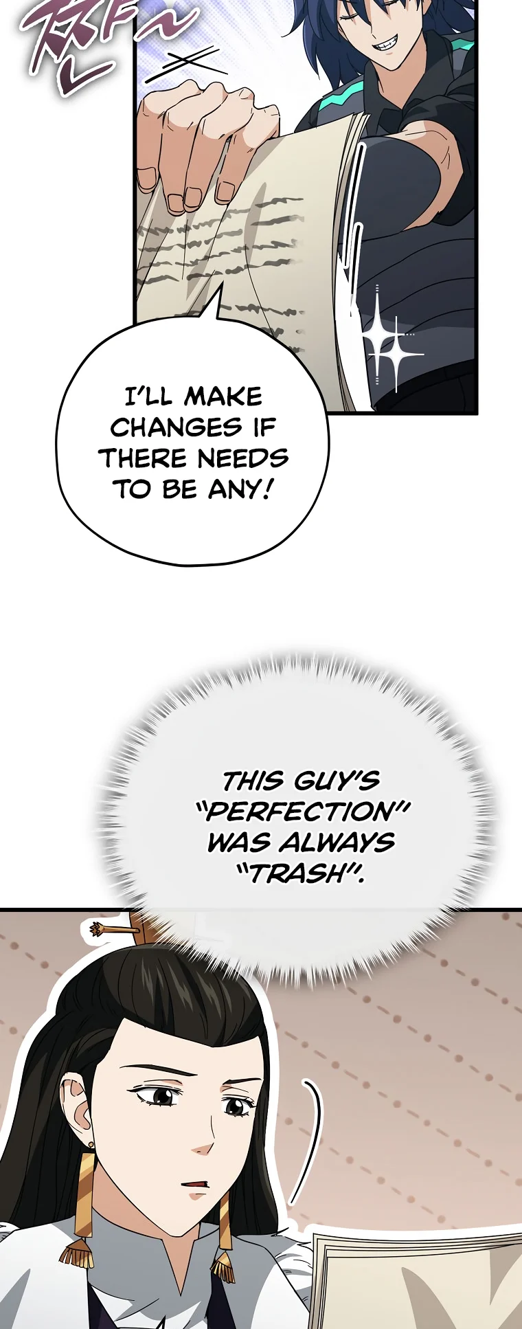 Read My Dad Is Too Strong EN Manga Online