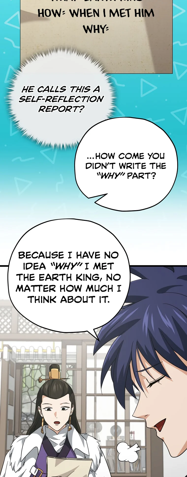 Read My Dad Is Too Strong EN Manga Online