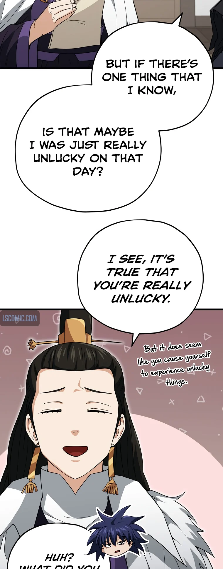Read My Dad Is Too Strong EN Manga Online