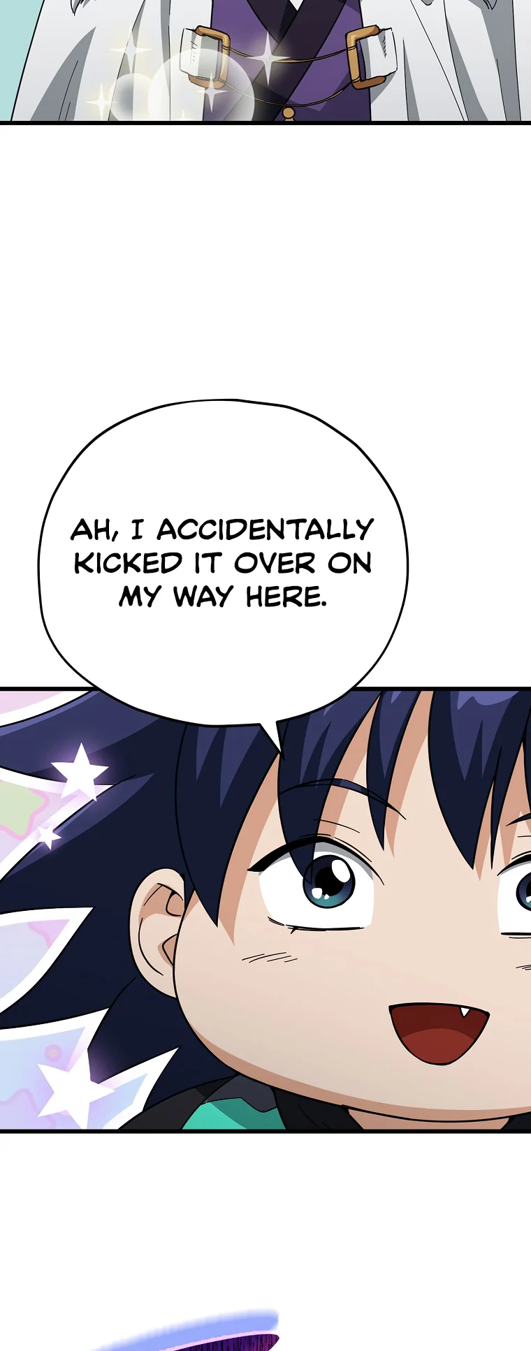 Read My Dad Is Too Strong EN Manga Online