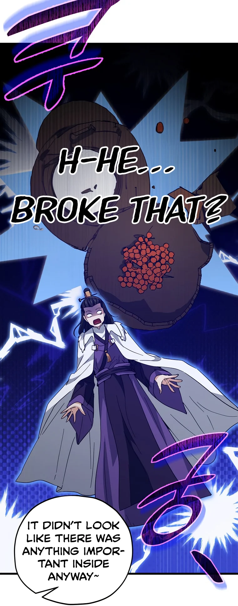 Read My Dad Is Too Strong EN Manga Online